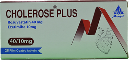 [106085] CHOLEROSE PLUS 40/10MG 28 TAB