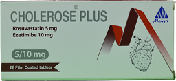 [105359] CHOLEROSE PLUS 5/10MG 28 TAB