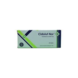 [105018] CIDOLUT NOR 5 MG 30 TAB