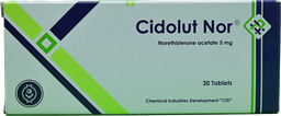 [105018] CIDOLUT NOR 5 MG 30 TAB