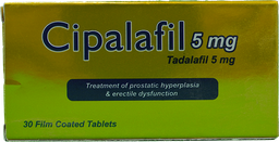 [99201] CIPALAFIL 5MG 30 TAB