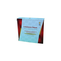 [101308] COBALAMIN DEPOT 1000MCG/1ML 5 AMP