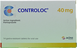 [104502] CONTROLOC 40 MG 14 TAB