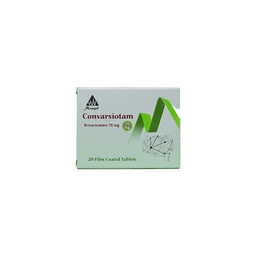 [103998] CONVARSIOTAM 75 MG 20 TAB