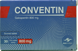 [105010] CONVENTIN 800 MG 30 CAP