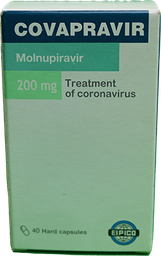 [103581] COVAPRAVIR 200 MG 40 CAP