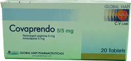 [59412] COVAPRENDO 5 / 5 MG 20 TAB