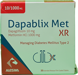 [105013] DAPABLIX MET 10/1000 MG XR 30 TAB