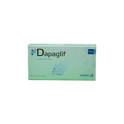 [98633] DAPAGLIF 10MG 14TAB