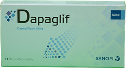 [98633] DAPAGLIF 10MG 14TAB