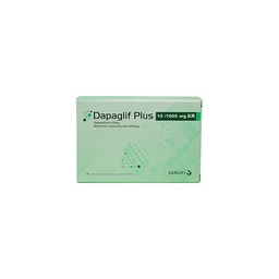 [103357] DAPAGLIF PLUS 10MG/1000 MG XR 14TAB