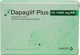 [103357] DAPAGLIF PLUS 10MG/1000 MG XR 14TAB