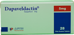 [97633] DAPAVELDACTIN 5MG 28TAB