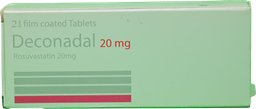 [105860] DECONADAL 20 MG 21 TAB