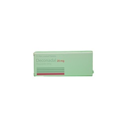 [105860] DECONADAL 20 MG 21 TAB