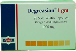 [105404] DEGREASIAN 1 GM 28 CAP