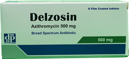 [104805] DELZOSIN 500 MG 6 TAB