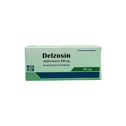 [104805] DELZOSIN 500 MG 6 TAB