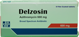 [104708] DELZOSIN 600 MG 6 TAB