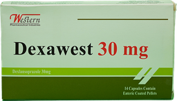 [100694] DEXAWEST 30 MG 14 CAP