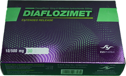 [99293] DIAFLOZIMET 10/500MG 30 TAB