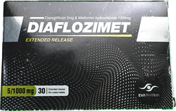 [98071] DIAFLOZIMET 5/1000 MG 30TAB