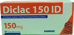 [99917] DICLAC 150 MG 20 TAB