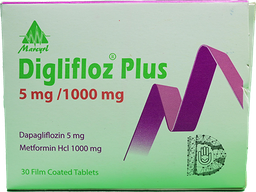 [97744] DIGLIFLOZ PLUS 5/1000MG 30TAB