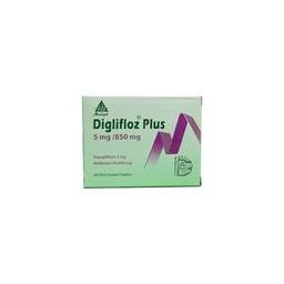 [105371] DIGLIFLOZ PLUS 5/850 MG 30TAB