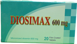 [47296] DIOSIMAX 600 MG 20 TAB