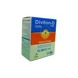 [98616] DIVITON D FORTE DROPS 20ML