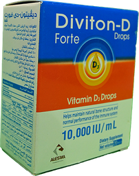 [98616] DIVITON D FORTE DROPS 20ML