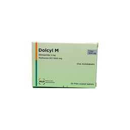 [105406] DOLCYL M 2MG/1000MG 20TAB