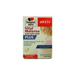 [103876] DOPPEL HERZ VITAL MATERNA PLUS 30 CAP