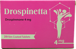 [104037] DROSPINETTA 4 MG 28 TAB