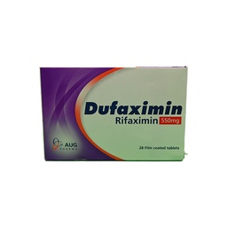 [105389] DUFAXIMIN 200 MG 28 TAB