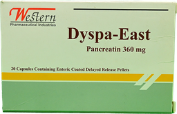 [99101] DYSPA EAST 360 MG 20 CAP