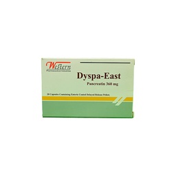 [99101] DYSPA EAST 360 MG 20 CAP