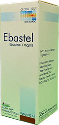 [51017] EBASTEL SYRUP 100 ML