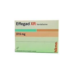 [102123] EFFEGAD XR 37.5 MG 28 TAB