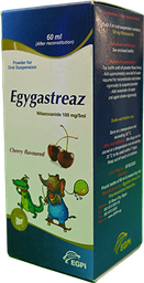 [102654] EGYGASTREAZ 100MG/5ML SUSP 60ML