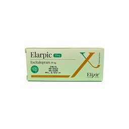 [100420] ELARPIC 20 MG 20 TAB