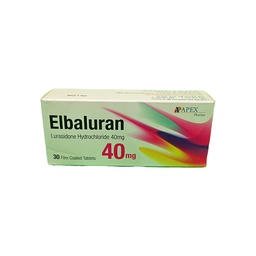 [102920] ELBALURAN 40 MG 30 F.C TABS