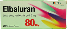 [102922] ELBALURAN 80 MG 30 F.C TABS