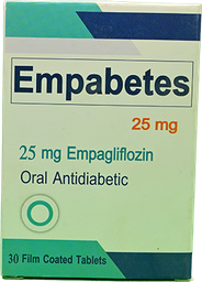 [105926] EMPABETES 25 MG 30 TAB