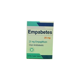 [105926] EMPABETES 25 MG 30 TAB