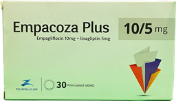 [103436] EMPACOZA PLUS 10/5 MG 30 TAB