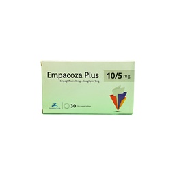 [103436] EMPACOZA PLUS 10/5 MG 30 TAB