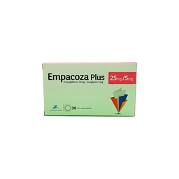 [105930] EMPACOZA PLUS 25/5 MG 30 TAB