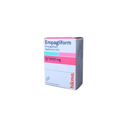 [99011] EMPAGLIFORM 5/1000 MG 30TAB